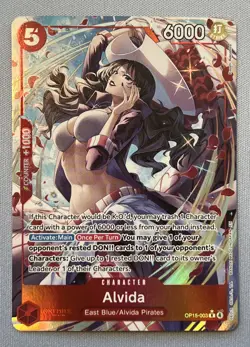 Alvida (Alternate Art) #OP15-003 Adventure on Kami's Island One Piece - Image 1