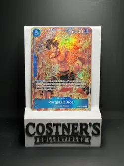 Portgas D Ace (Parallel) OP08-052 One Piece Two Legends English NM - Image 1