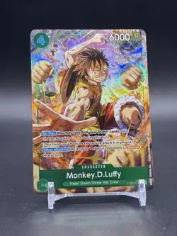 Monkey.D.Luffy ST30-012 Alt Full Art Starter Deck EX: Luffy & Ace ST-30 - Image 1