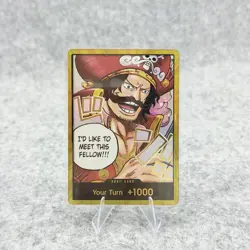 GOLD DON!! Carrying On His Will OP13 Gol.D.Roger One Piece TCG - Image 1