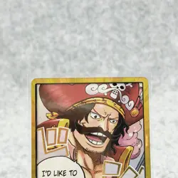 GOLD DON!! Carrying On His Will OP13 Gol.D.Roger One Piece TCG - Image 2