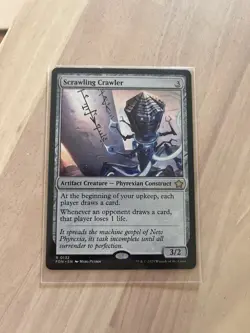 Scrawling Crawler MTG Card Foundations Rare 0132 EN - Image 1