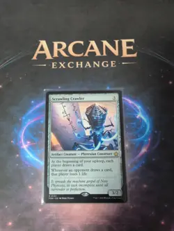 Scrawling Crawler R 0132 Magic: The Gathering Foundations MTG NM - Image 1