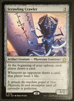 MTG | Scrawling Crawler | Foundations (FDN) #132 | Near Mint - Image 1