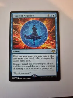 1x Force of Negation Modern Horizons Regular MH1 052 NM x1 - Image 1