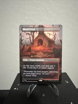 Blood Crypt (Borderless) Lorwyn Eclipsed Regular - Image 1