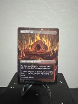 Blood Crypt (Borderless) Lorwyn Eclipsed Regular - Image 2