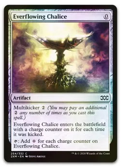 Everflowing Chalice #254 (Foil) (NM) Double Masters 2XM Magic MTG - Image 1