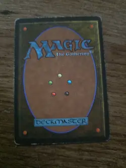Shatterstorm SIGNED By Mark Poole Magic The Gathering - Image 2