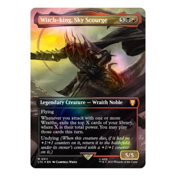 Magic the Gathering the Lord of the Rings: Tales of Middle-Earth Scene Box - Fli - Image 3
