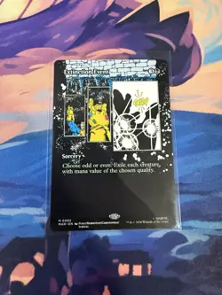 Extinction Event (Borderless) 65 Marvel Universe Eternal-Legal MTG NM - Image 1
