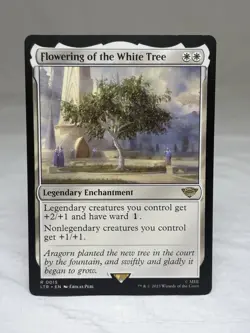 Flowering of the White Tree Universes Beyond: the Lord of the Rings: Tales of... - Image 1