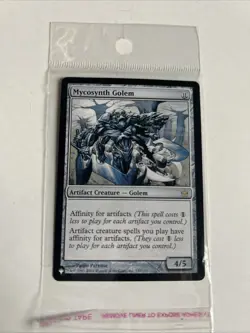 Mycosynth Golem, Fifth Dawn (5DN) #137, LP Magic The Gathering - Image 1