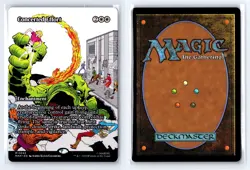 MTG Concerted Effort (Borderless) #42 Marvel Universe Eternal-Legal - Image 3