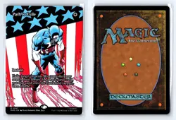 MTG Path to Exile (Borderless) #47 Marvel Universe Eternal-Legal - Image 3