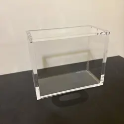 One Piece Booster Box Acrylic Display Case With Magnetic Lid - Image 4