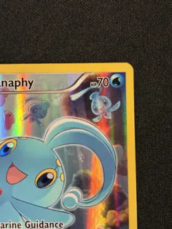 Manaphy XY113 XY Generations Mytical BLACK STAR Promo Pokemon Card - Image 3