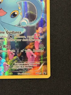 Manaphy XY113 XY Generations Mytical BLACK STAR Promo Pokemon Card - Image 4