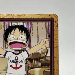 Luffy ONE PIECE Carddass Hyper Battle Trading Card TCG Anime Japan #C04 - Image 4