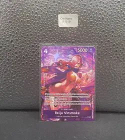 Carte One Piece Card Game OP12-063 SR ★ Reiju Vinsmoke ALT Foil OP12 FR 🇨🇵⭐ - Image 1