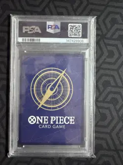 One Piece Boeuf Burst 060 OP12 Alternate Art PSA 10 - Image 2