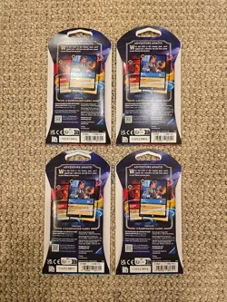 Disney Lorcana TCG The First Chapter Blister Pack, Lot Of 4 (New)! - Image 4