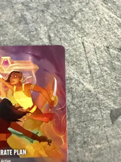 Disney Lorcana Desperate Plan Enchanted Reign of Jafar Set 8 Near Mint NM - Image 4