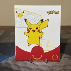 2021 McDonald's 25th anniversary pokemon card pack sealed White Pack New - Image 1