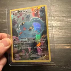 Pokemon TCG x & Y Manaphy XY113 Black Star Promo Holo Card - Image 3