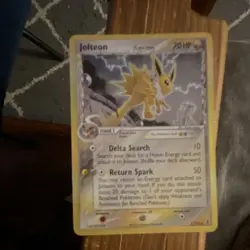 Jolteon 7/113 Delta Species Holo Rare 70 HP Delta Search Return Spark - Image 1