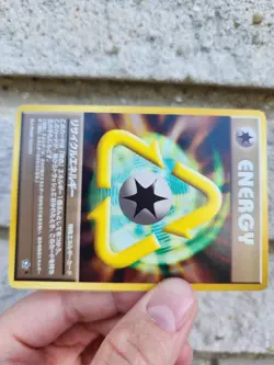 Pokemon TCG Neo Genesis Rare Recycle Energy Japanese Vintage Card - Image 3