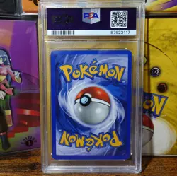 Light Arcanine 12/105 1st Edition PSA 7 Neo Destiny Swirl Pokemon Card Graded - Image 2