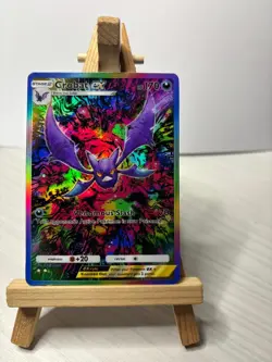 Crobat Kanda Pokemon TCG Pocket Rainbow Holographic Effect Card (VIDEO) - Image 4