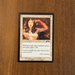Soul Warden NM Exodus Magic the Gathering Card - Image 1