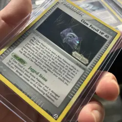 Pokemon TCG Claw Fossil Legend Maker Reverse Holo Card 78/92 Stamped NM - Image 2