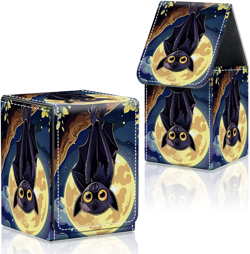Card Deck Box for MTG Commander Trading Cards with Magnetic Closure,Premium Card - Image 1