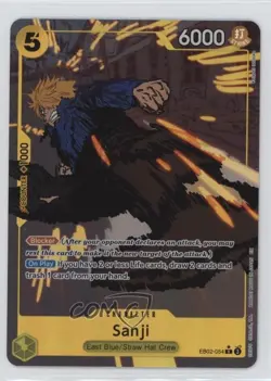 2025 One Piece Card Game: Extra - Anime 25th Collection EB02 Sanji #EB02-054 - Image 1