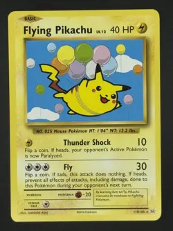 Flying Pikachu 110/108 Evolutions Secret Rare Pokemon Card - Image 1