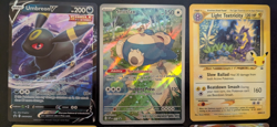 Pokemon Snorlax 151 S&V/Sw&Sh Promo 6 Card Lot Pikachu Umbreon NM Condition PSA - Image 3
