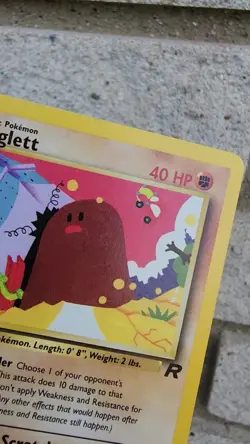 Pokemon TCG Diglett 1st Edition Team Rocket Vintage Card - Image 2