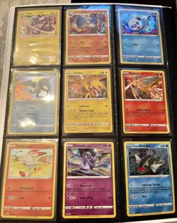 Pokemon Card Lot + Black Bolt Binder | 50+ Cards: V, Promo, EX, Cosmic Holofoil - Image 4
