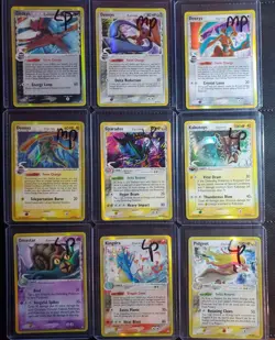 Pokemon Holon Phantoms Almost Complete Master Set 82% 92/111 Cards LP-HP - Image 1