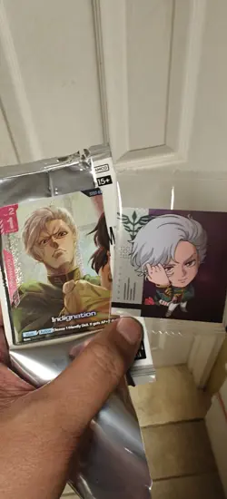 Indignation Alternate Art Foil - ST03-012 C+ NM - Gundam TCG Card Game Command - Image 2