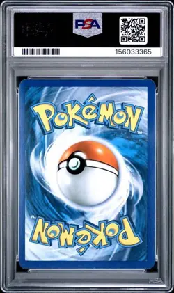 2010 Pokemon Pikachu World Collection French HOLO PSA 8 NM-MT POP 2 - Image 2