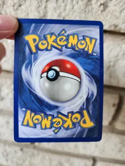 Pokemon TCG Ninetales Base Set Holo Rare Card 12/102 Unlimited Vintage Card - Image 4