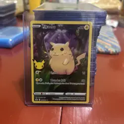 Pokemon Pikachu TCG Celebrations Card 005/025 Full Art, Near Mint Condition - Image 1