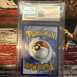 Pokemon TCG Bloodmoon Ursaluna EX 202/167 Twilight Masquerade Ultra Rare Card - Image 2