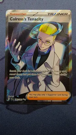 Pokemon TCG Colress's Tenacity Card Shrouded Fable 087/064 - Image 1
