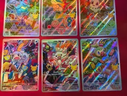 Pokemon TCG First Partner Illustration Collection Series 2 Full Set (9 Cards) - Image 3