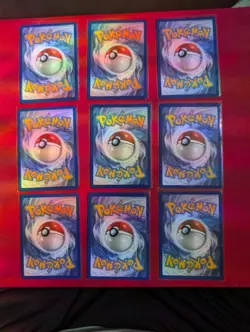 Pokemon TCG First Partner Illustration Collection Series 2 Full Set (9 Cards) - Image 4